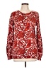 MICHAEL Michael Kors Paisley Red Pullover Sweater Size L - photo 1