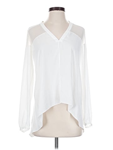 Elizabeth and James Long Sleeve Blouse (view 1)