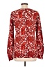 MICHAEL Michael Kors Paisley Red Pullover Sweater Size L - photo 2