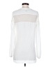 Elizabeth and James 100% Polyester White Long Sleeve Blouse Size XS - photo 2