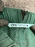 Zara Green Casual Pants Size S - photo 7