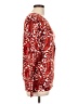 MICHAEL Michael Kors Paisley Red Pullover Sweater Size L - photo 4