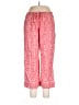 Natori Print Red Casual Pants Size XL - photo 1