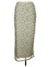 Shein Print Green Formal Skirt Size 8 - 10 - photo 1