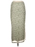 Shein Print Green Formal Skirt Size 8 - 10 - photo 2