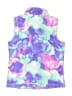 Lands' End 100% Polyester Tie-dye Purple Vest Size 7 - 8 - photo 2