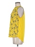 Papermoon 100% Polyester Yellow Sleeveless T-Shirt Size M - photo 5