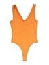 Forever 21 Orange Bodysuit Size S - photo 1