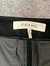 FRAME Solid Black Casual Pants Size 12 - photo 7