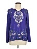 BonWorth Purple Pullover Sweater Size M - photo 1