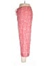 Natori Print Red Casual Pants Size XL - photo 5
