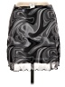 Shein Graphic Gray Casual Skirt Size 8 - 10 - photo 2