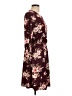 Unbranded Floral Burgundy Casual Dress Size S - photo 4