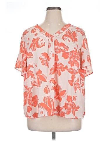 Cherokee Short Sleeve Blouse (view 1)