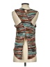 WallpapHER 100% Polyester Brown Sleeveless Top Size S - photo 2