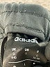 Adidas 100% Polyester Gray Track Pants Size S (kids) - photo 3
