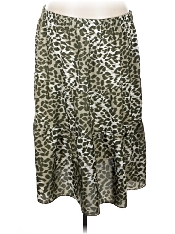 H By Halston Casual Skirt (view 1)