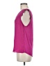 Fortune + Ivy 100% Polyester Pink Sleeveless T-Shirt Size M - photo 5