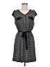 Perseption Concept Tweed Blue Casual Dress Size M (petite) - photo 1