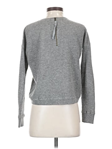 Autumn Cashmere Cashmere Pullover Sweater (view 2)