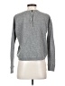 Autumn Cashmere 100% Cashmere Gray Cashmere Pullover Sweater Size XS - photo 2