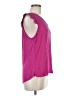 Fortune + Ivy 100% Polyester Pink Sleeveless T-Shirt Size M - photo 4