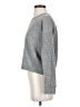 Autumn Cashmere 100% Cashmere Gray Cashmere Pullover Sweater Size XS - photo 5