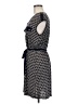 Perseption Concept Tweed Blue Casual Dress Size M (petite) - photo 5