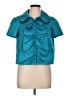 Moschino Cheap And Chic Teal Blue Jacket Size 10 - photo 1