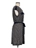 Perseption Concept Tweed Blue Casual Dress Size M (petite) - photo 4