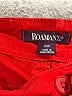 Roaman's Solid Red Cargo Shorts Size 14W - photo 3