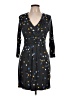 Boden Polka Dots Black Cocktail Dress Size 10R - photo 1