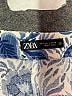 Zara Blue Shorts Size L - photo 3