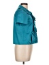 Moschino Cheap And Chic Teal Blue Jacket Size 10 - photo 4