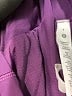 Lululemon Athletica Hearts Purple Athletic Shorts Size 4 - photo 3