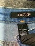 Refuge Blue Jeans Size 4 - photo 7