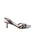 Ann Taylor Silver Sandals Size 7 - photo 1