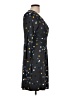 Boden Polka Dots Black Cocktail Dress Size 10R - photo 4