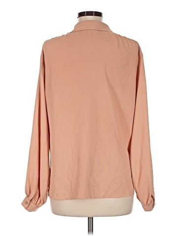 Topshop Long Sleeve Blouse (view 2)