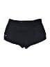 Unbranded Solid Black Athletic Shorts Size S (estimated, kids) - photo 2
