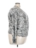 Sanctuary Animal Print Silver Long Sleeve Blouse Size 3X - photo 4