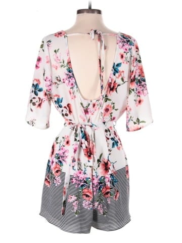Blue Rain Romper (view 2)