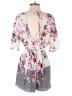 Blue Rain Floral White Romper Size M - photo 2