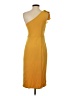 Shein Yellow Cocktail Dress Size S (estimated) - photo 2