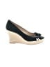 Tory Burch Black Wedges Size 8 - photo 1