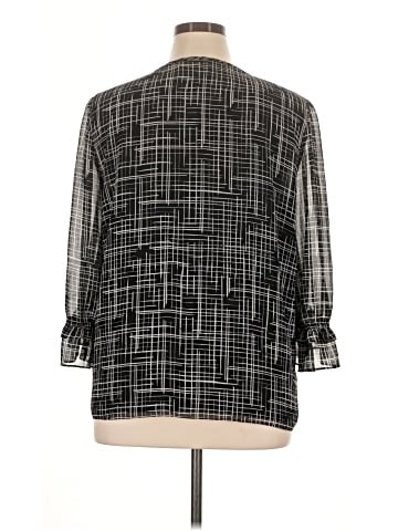 Karl Lagerfeld Paris 3/4 Sleeve Blouse (view 2)