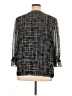 Karl Lagerfeld Paris 100% Polyester Black 3/4 Sleeve Blouse Size XL - photo 2