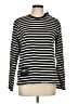 Marc Jacobs 100% Cotton Black Long Sleeve Turtleneck Size L - photo 1