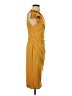 Shein Yellow Cocktail Dress Size S (estimated) - photo 4