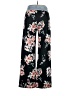 Unbranded Floral Black Casual Pants Size XL - photo 2